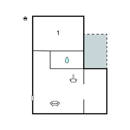 1 Bedroom In Barbat Appartement Barbat na Rabu