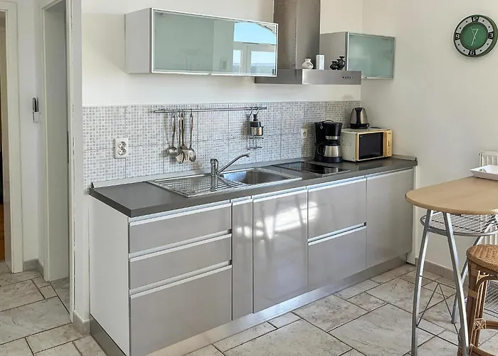 In Barbat With House Sea View דירה