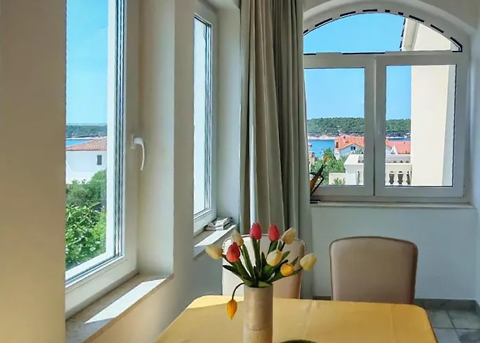 In Barbat With House Sea View דירה Barbat na Rabu